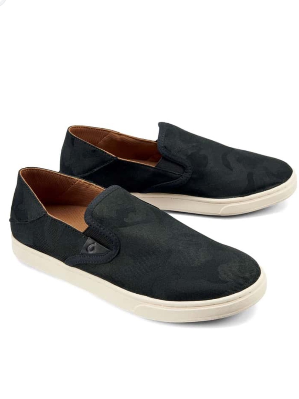Olukai pehuea pa'i slip on sneakers